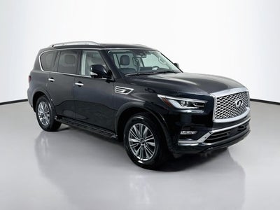 2024 INFINITI QX80 LUXE