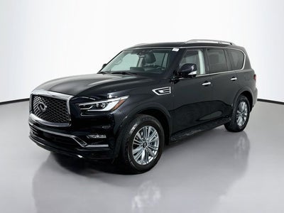 2024 INFINITI QX80 LUXE