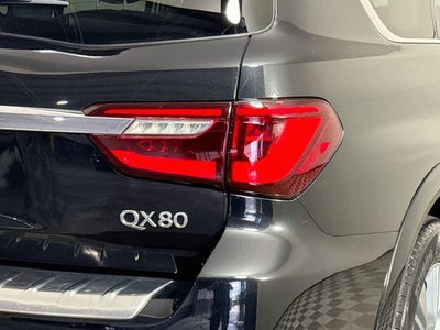 2024 INFINITI QX80 LUXE