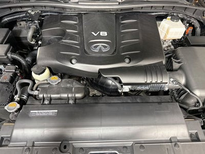 2024 INFINITI QX80 LUXE