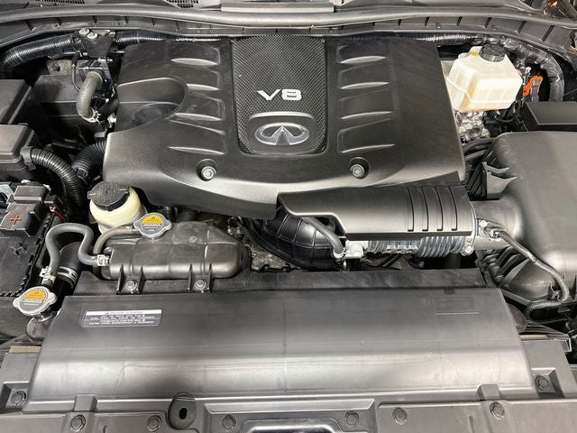 2024 INFINITI QX80 LUXE