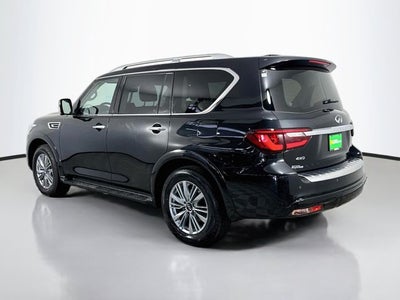 2024 INFINITI QX80 LUXE