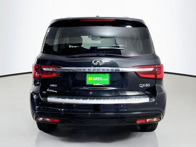 2024 INFINITI QX80 LUXE
