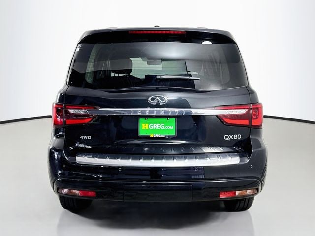 2024 INFINITI QX80 LUXE