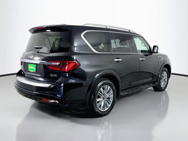2024 INFINITI QX80 LUXE