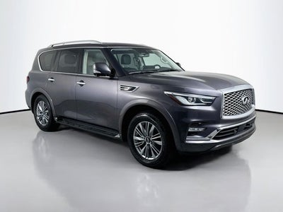2024 INFINITI QX80 LUXE