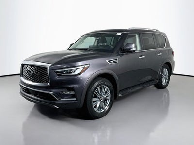 2024 INFINITI QX80 LUXE