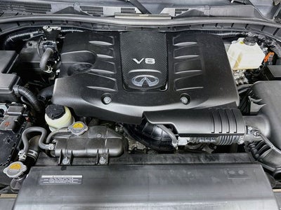 2024 INFINITI QX80 LUXE