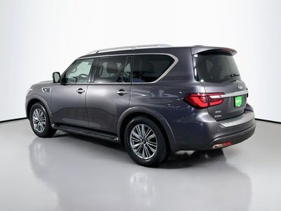 2024 INFINITI QX80 LUXE