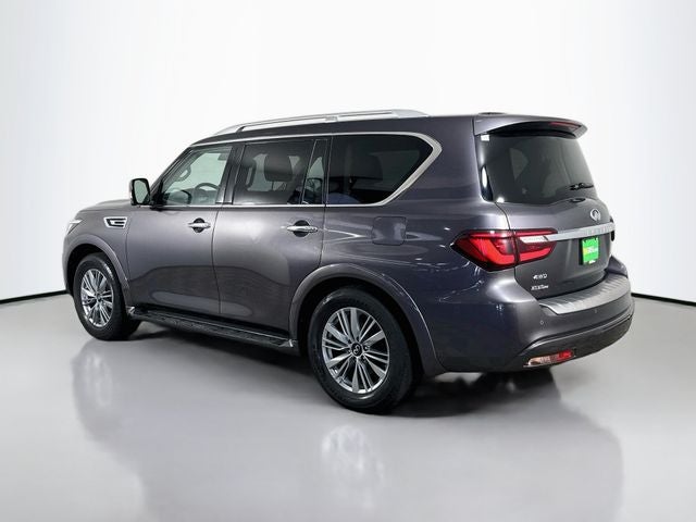 2024 INFINITI QX80 LUXE