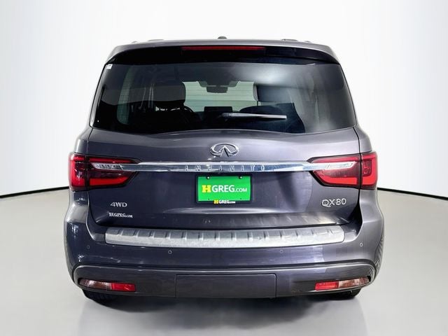2024 INFINITI QX80 LUXE