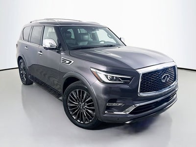 2022 INFINITI QX80 Sensory