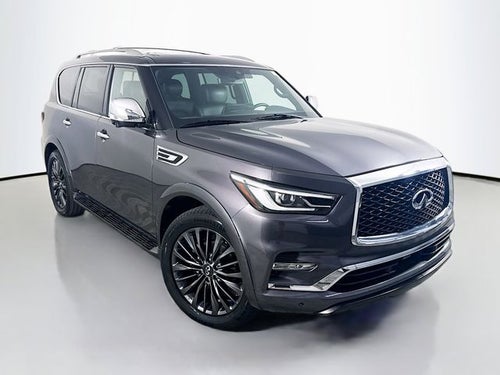 2022 INFINITI QX80 Sensory