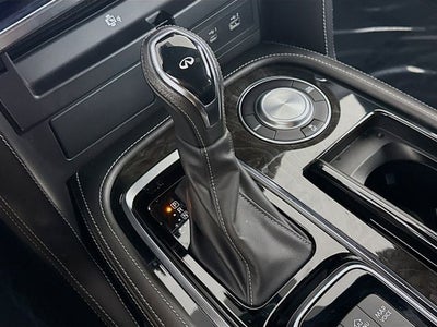 2022 INFINITI QX80 Sensory