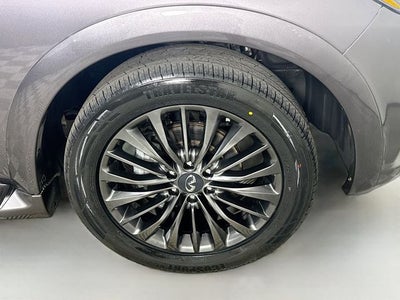 2022 INFINITI QX80 Sensory
