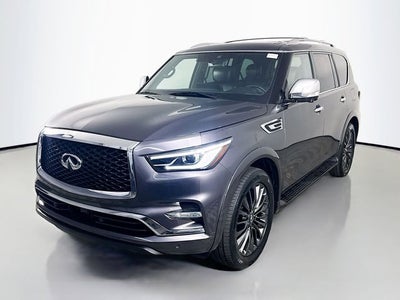2022 INFINITI QX80 Sensory