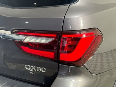 2022 INFINITI QX80 Sensory