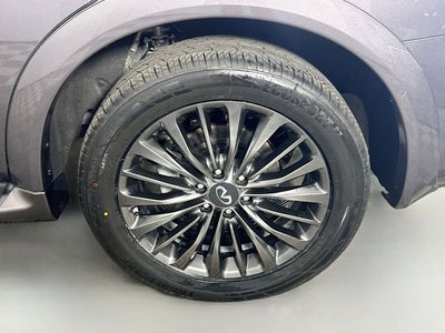 2022 INFINITI QX80 Sensory