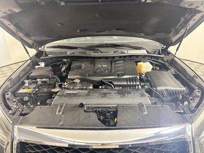2022 INFINITI QX80 Sensory