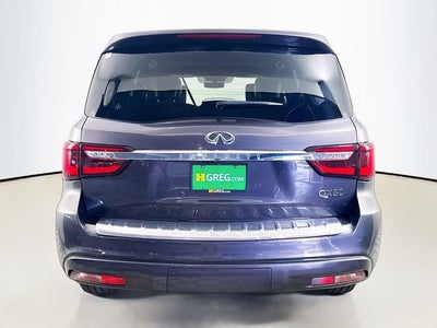 2022 INFINITI QX80 Sensory