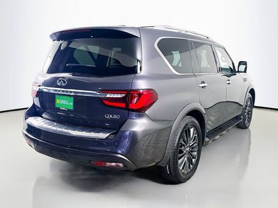 2022 INFINITI QX80 Sensory