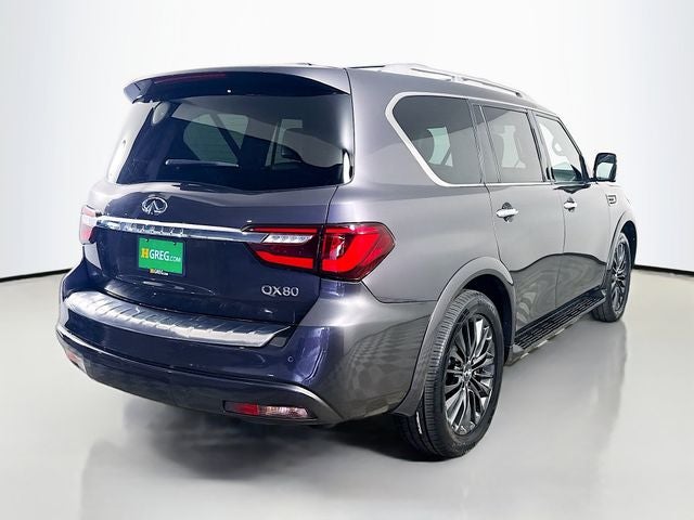2022 INFINITI QX80 Sensory