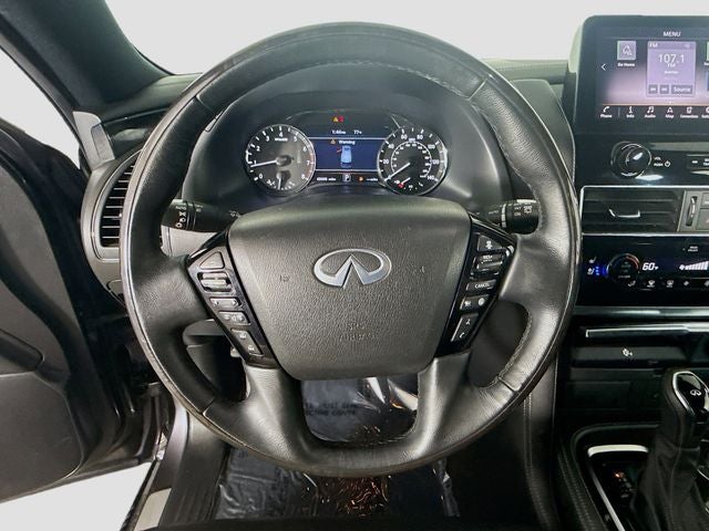 2022 INFINITI QX80 Sensory