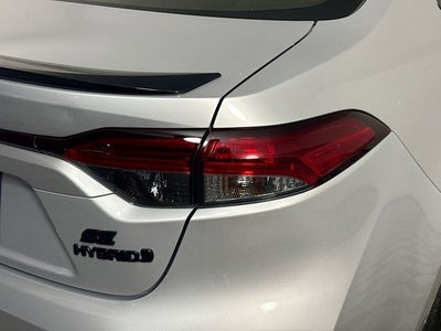 2024 Toyota Corolla Hybrid Nightshade Edition