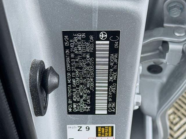 2024 Toyota Corolla Hybrid Nightshade Edition
