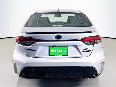 2024 Toyota Corolla Hybrid Nightshade Edition