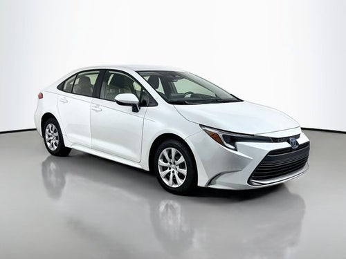 2023 Toyota Corolla Hybrid LE