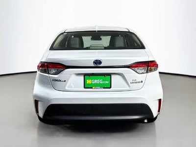 2023 Toyota Corolla Hybrid LE