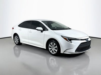 2024 Toyota Corolla Hybrid LE