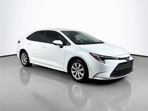 2024 Toyota Corolla Hybrid LE