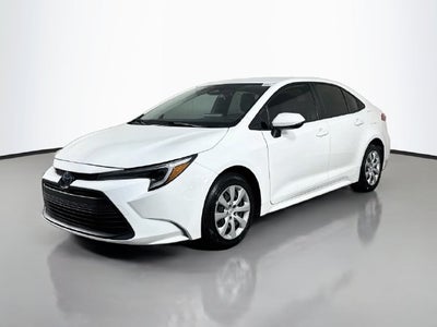 2024 Toyota Corolla Hybrid LE
