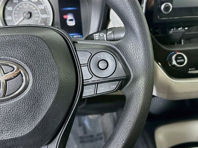 2020 Toyota Corolla LE
