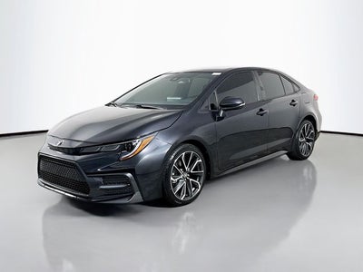 2022 Toyota Corolla SE