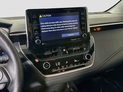 2022 Toyota Corolla XSE