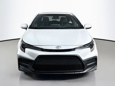 2022 Toyota Corolla XSE