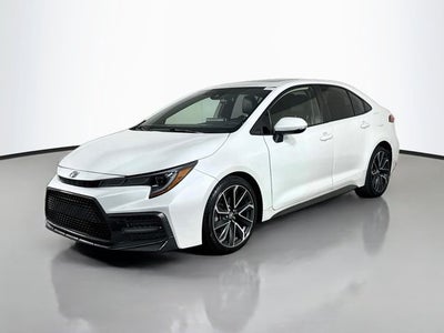 2022 Toyota Corolla XSE