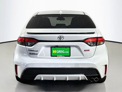 2022 Toyota Corolla XSE