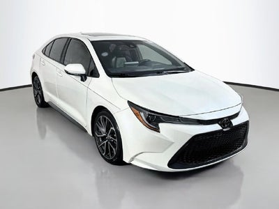2020 Toyota Corolla XSE