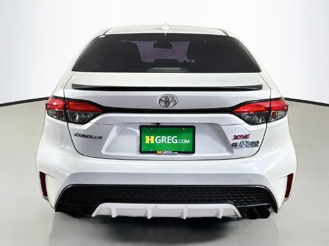 2020 Toyota Corolla XSE