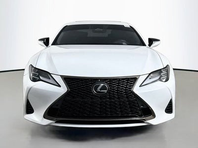 2021 Lexus RC 350 F Sport