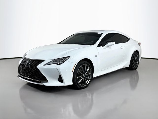 2021 Lexus RC 350 F Sport