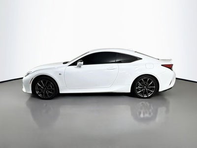 2021 Lexus RC 350 F Sport