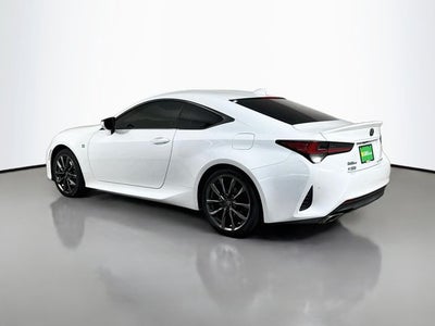 2021 Lexus RC 350 F Sport