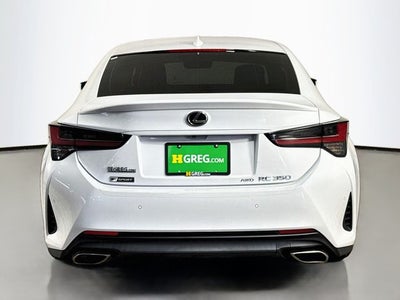 2021 Lexus RC 350 F Sport