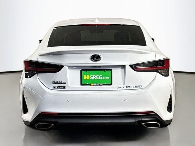 2021 Lexus RC 350 F Sport