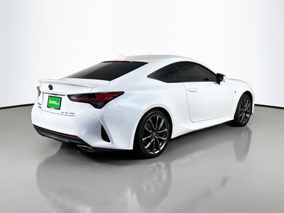 2021 Lexus RC 350 F Sport